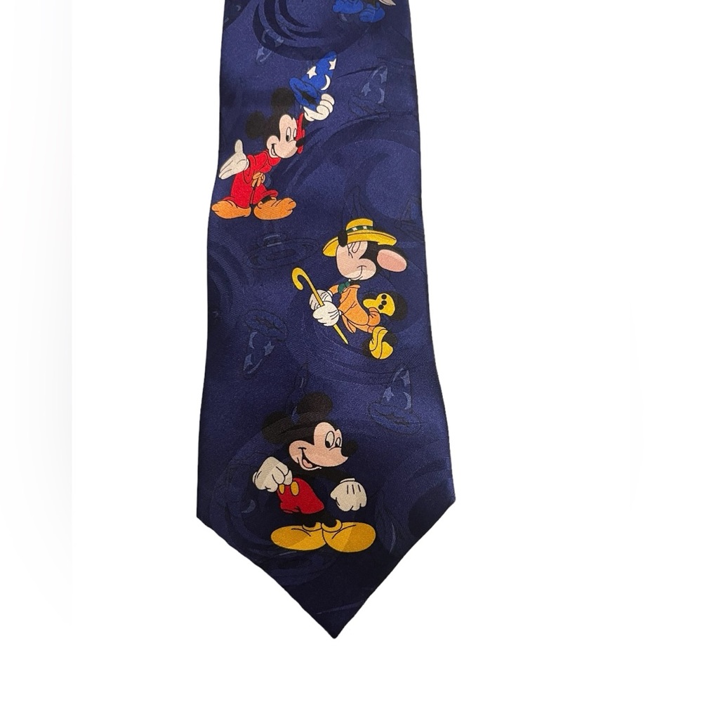 Vintage Mickey Mouse Walt Disney World Novelty Necktie - NWT